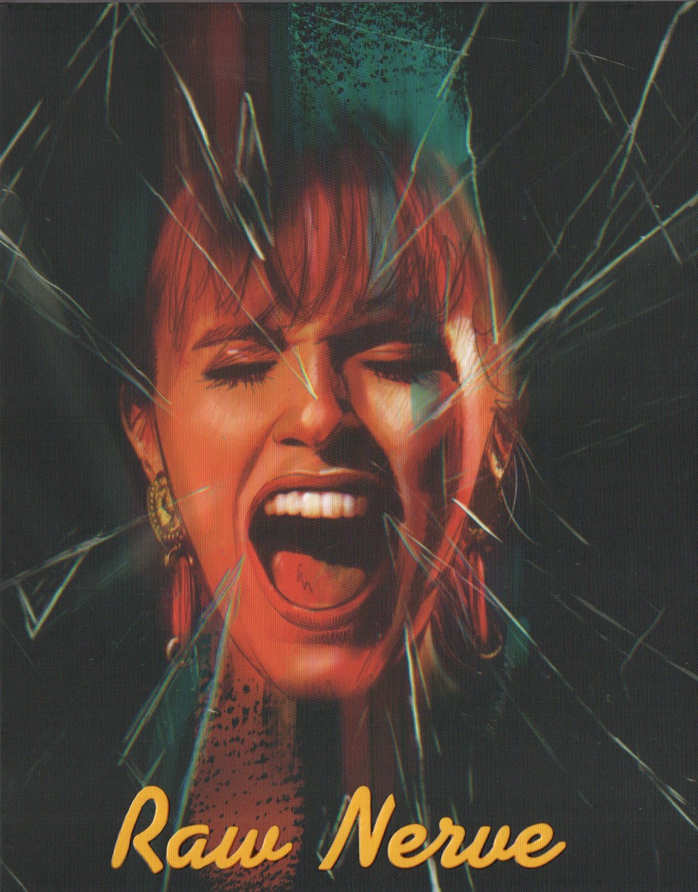 Raw Nerve Culture Shock Blu Ray
